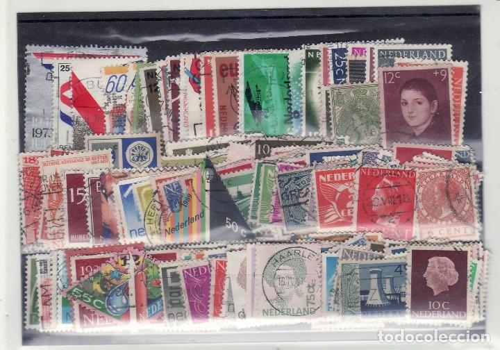 Sellos: 133 SELLOS HOLANDA DIFERENTES - Foto 1