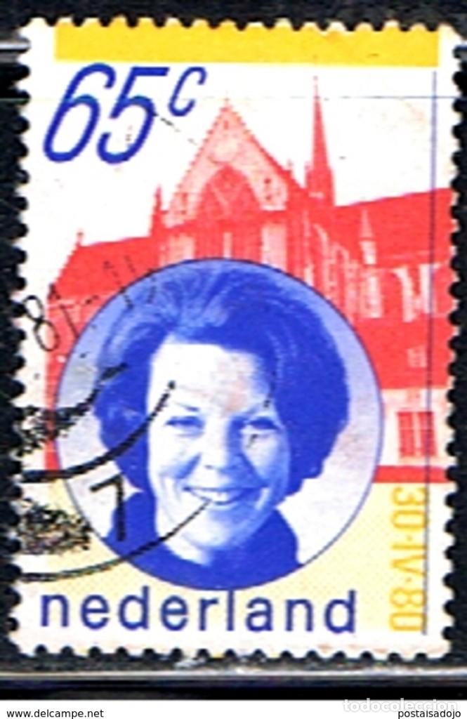 Sellos: HOLANDA // YVERT 1145 // 1981 ... USADO - Foto 1