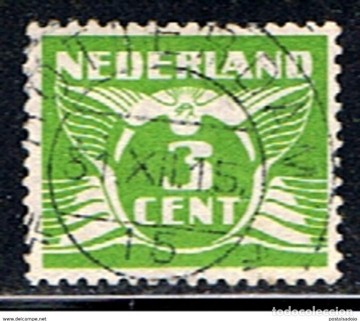 Sellos: HOLANDA // YVERT 136 // 1924-27 ... USADO - Foto 1