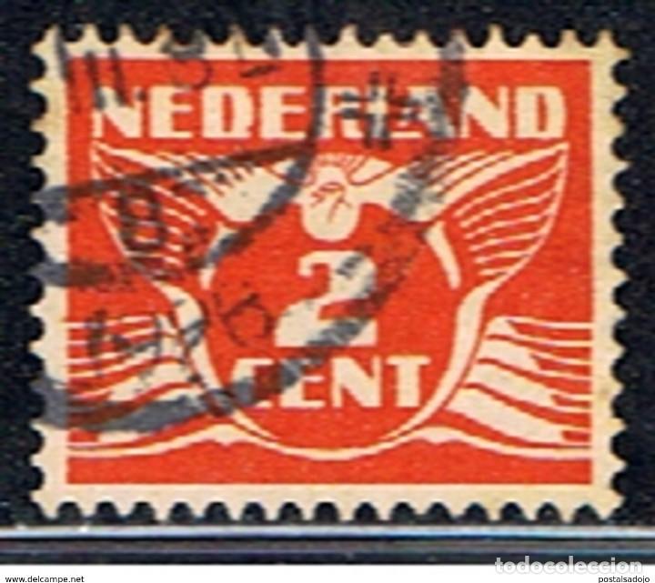 Sellos: HOLANDA // YVERT 134 // 1924-27 ... USADO - Foto 1