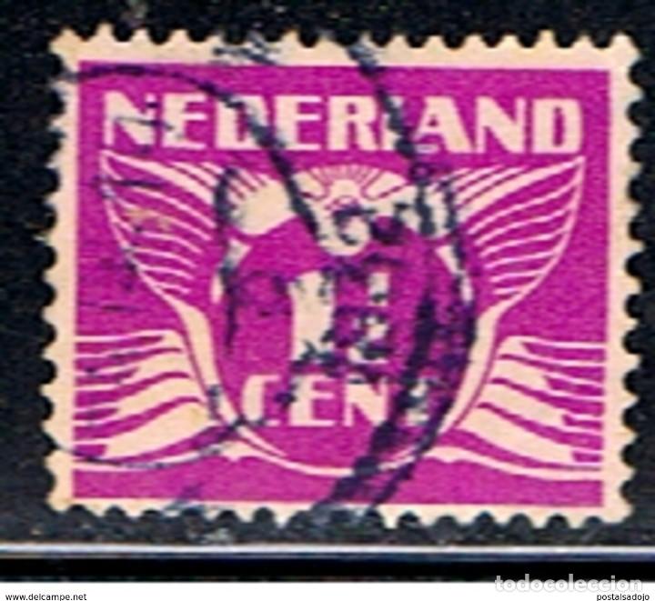 Sellos: HOLANDA // YVERT 167 // 1926-28 ... USADO - Foto 1