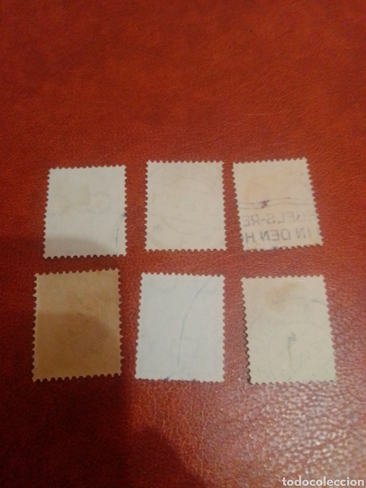 Sellos: Holanda Reina Guillermina - Foto 2