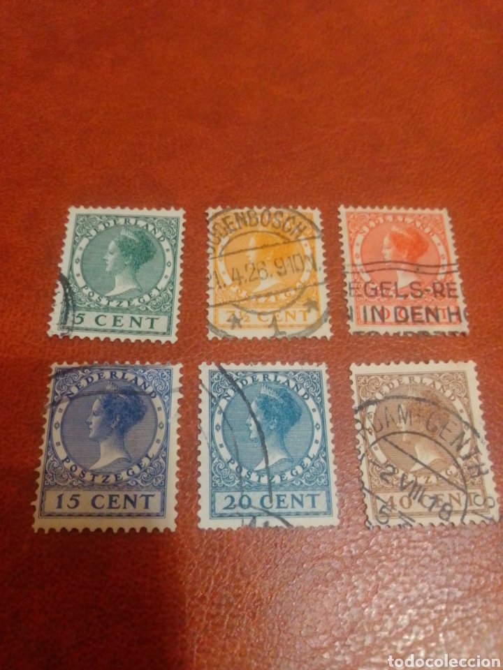 Sellos: Holanda Reina Guillermina - Foto 1