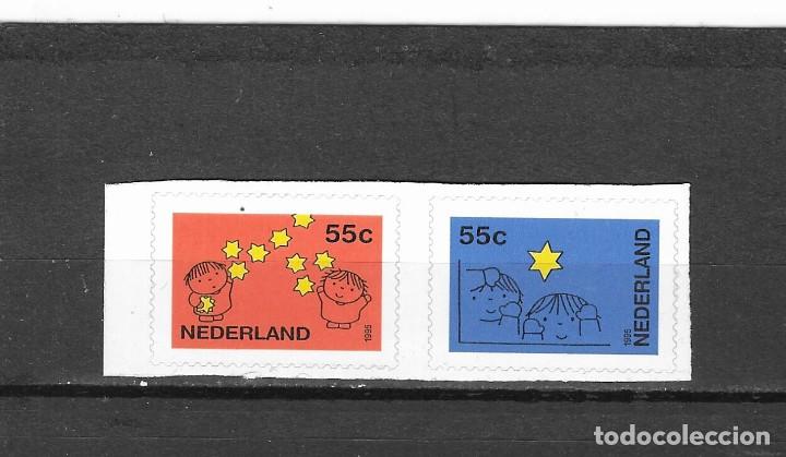 Sellos: HOLANDA N&ordm; 1525 al 1526 (**) - Foto 1