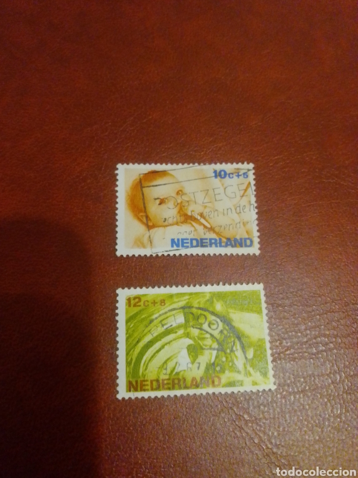 Sellos: Holanda - Foto 1