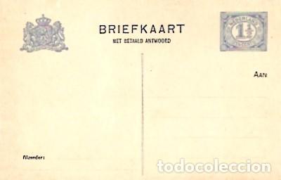 Sellos: Holanda ** & Tarjeta Postal Pagada (67676) - Foto 1