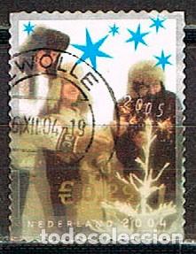 Sellos: Holanda Ivert n&ordm; 2190, Navidad 2004 - Foto 1