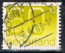 Sellos: Holanda Ivert n&ordm; 1154, usado - Foto 1