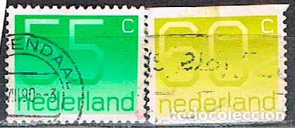 Sellos: Holanda Ivert n&ordm; 1153/4, usado - Foto 1