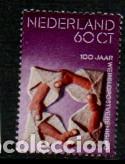 Sellos: Holanda Ivert n&ordm; 1009, Centenario de la U.P.U., nuevo *** - Foto 1
