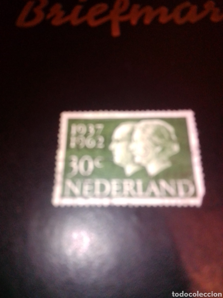 Sellos: Holanda 1962 - Foto 2