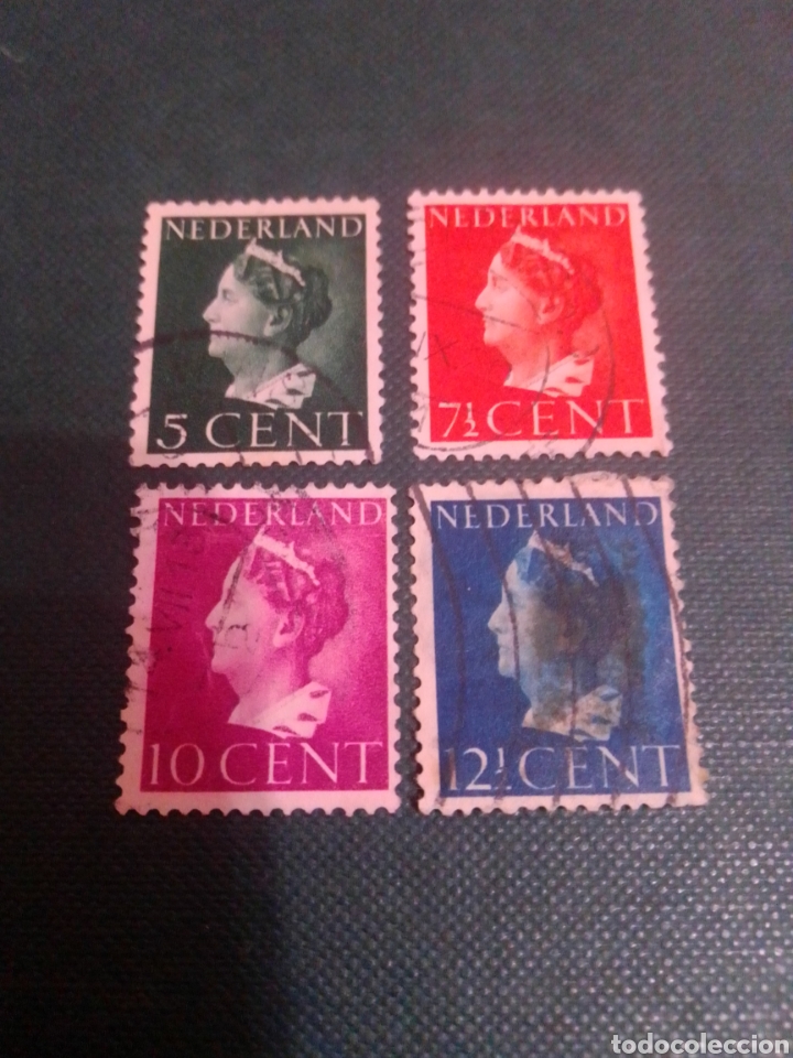 Sellos: Holanda Juliana 1940 - Foto 1