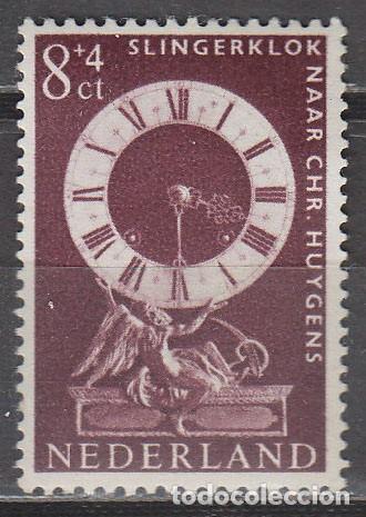 Sellos: Holanda Ivert n&ordm; 749, reloj de pendulo, nuevo *** - Foto 1