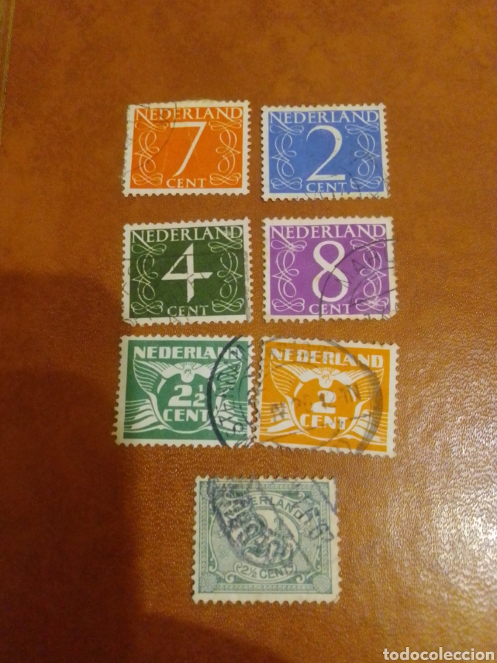 Sellos: Holanda ............ - Foto 1