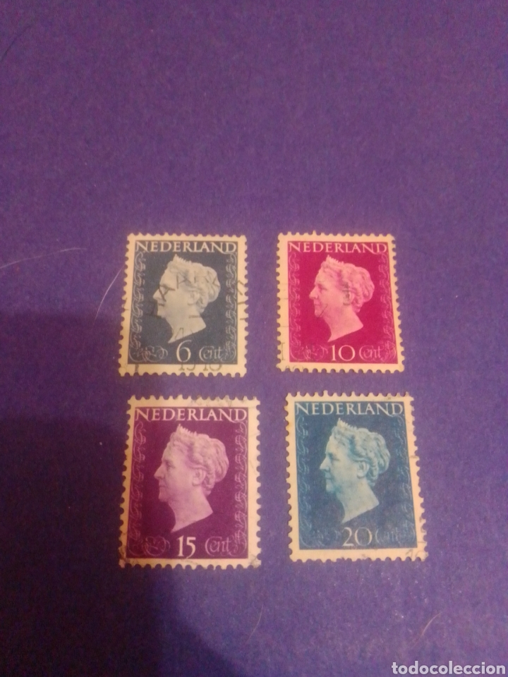 Sellos: Holanda - Foto 1