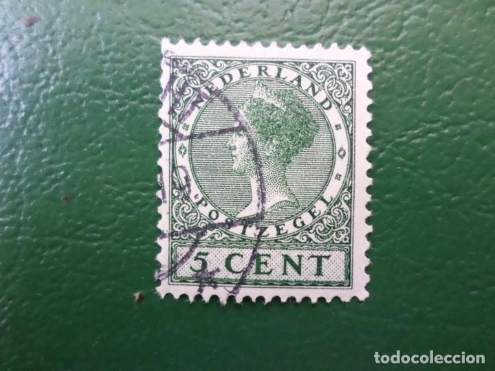 Sellos: holanda, 1924, wilhelmine, Yvert 138 - Foto 1
