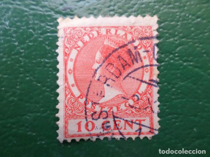 Sellos: holanda, 1924, wilhelmine, Yvert 142 - Foto 1
