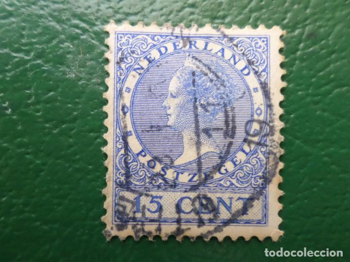 Sellos: holanda, 1924, wilhelmine, Yvert 144 - Foto 1