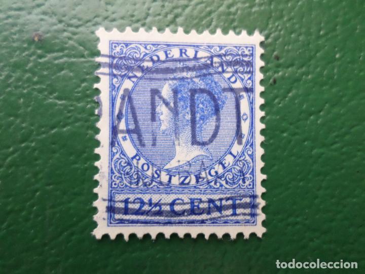 Sellos: holanda, 1928, wilhelmine, Yvert 211 - Foto 1