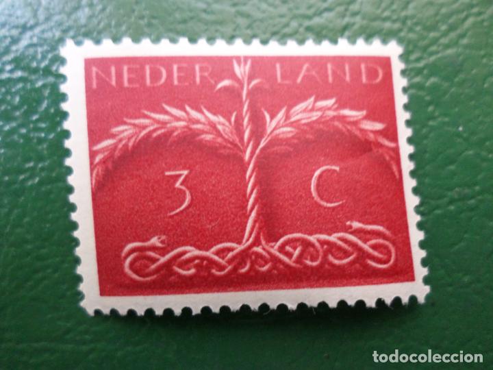 Sellos: holanda, 1943, simbolos, Yvert 399 - Foto 1