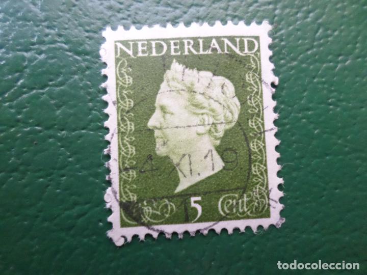Sellos: holanda, 1947, wilhelmine, Yvert 466 - Foto 1