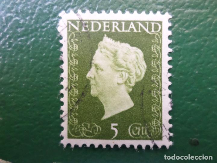 Sellos: holanda, 1947, wilhelmine, Yvert 466 - Foto 1