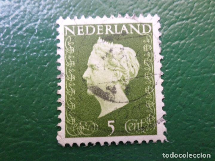 Sellos: holanda, 1947, wilhelmine, Yvert 466 - Foto 1