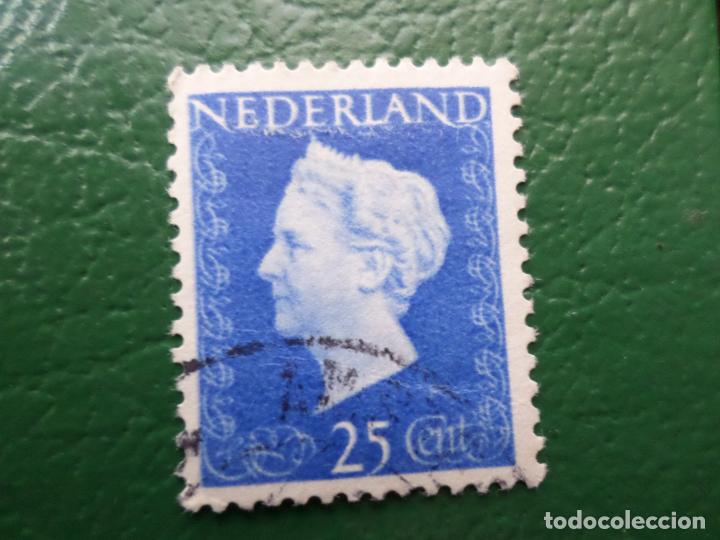 Sellos: holanda, 1947, wilhelmine, Yvert 474 - Foto 1