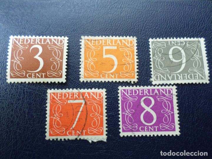 Sellos: holanda, 1953, Yvert 610/612A - Foto 1