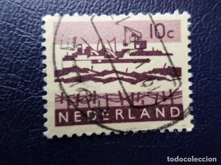 Sellos: holanda, 1962, trabajos del delta, Yvert 761A - Foto 1