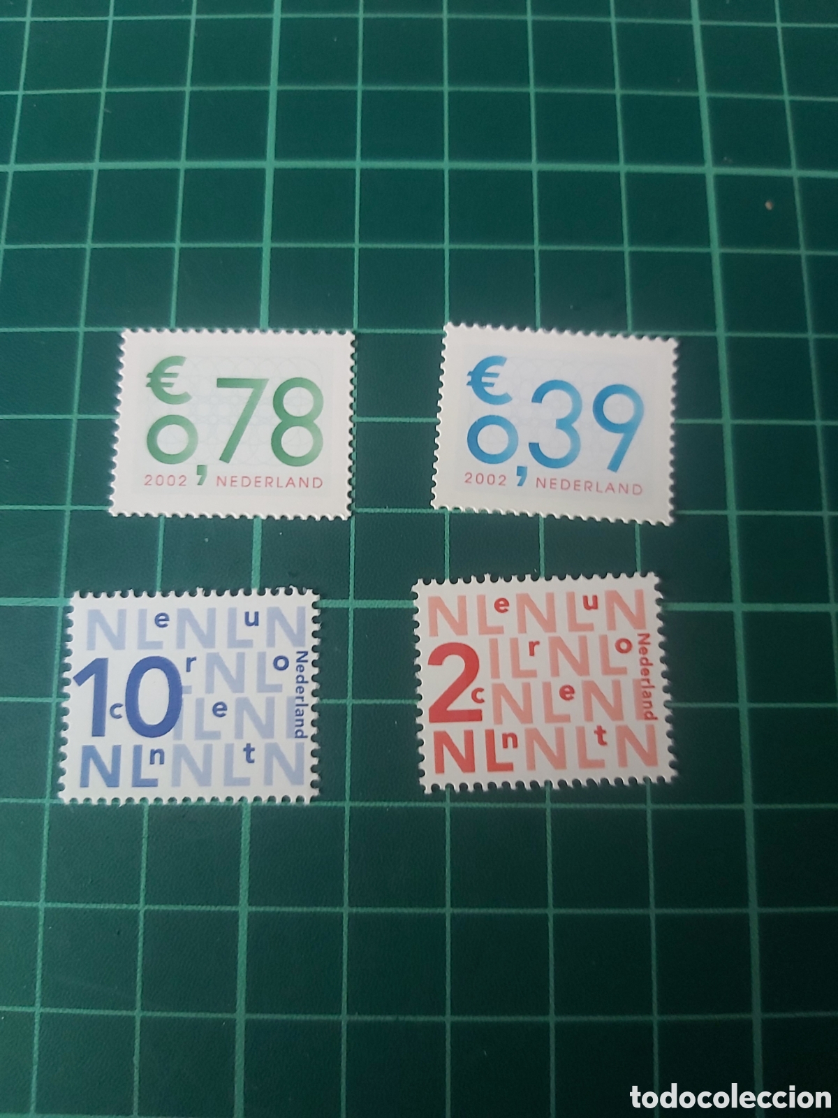 Sellos: 2002 Holanda serie completa nuevo yvert - Foto 1