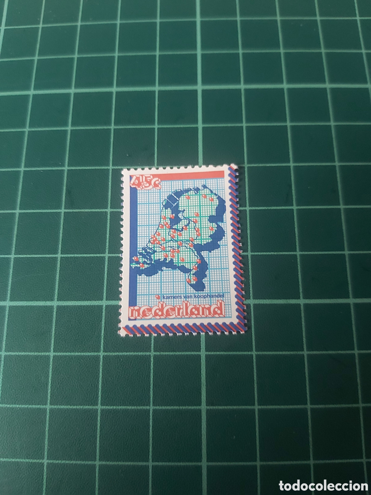 Sellos: Mapa Holanda serie completa nuevo yvert 1113*** - Foto 1