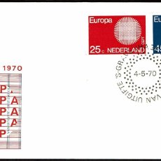 Sellos: PAISES BAJOS 1970 - SPD EUROPA. Lote 370522071