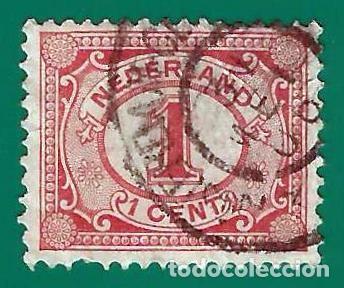 Sellos: PAISES BAJOS. 1898. 1 CENTIMO - Foto 1