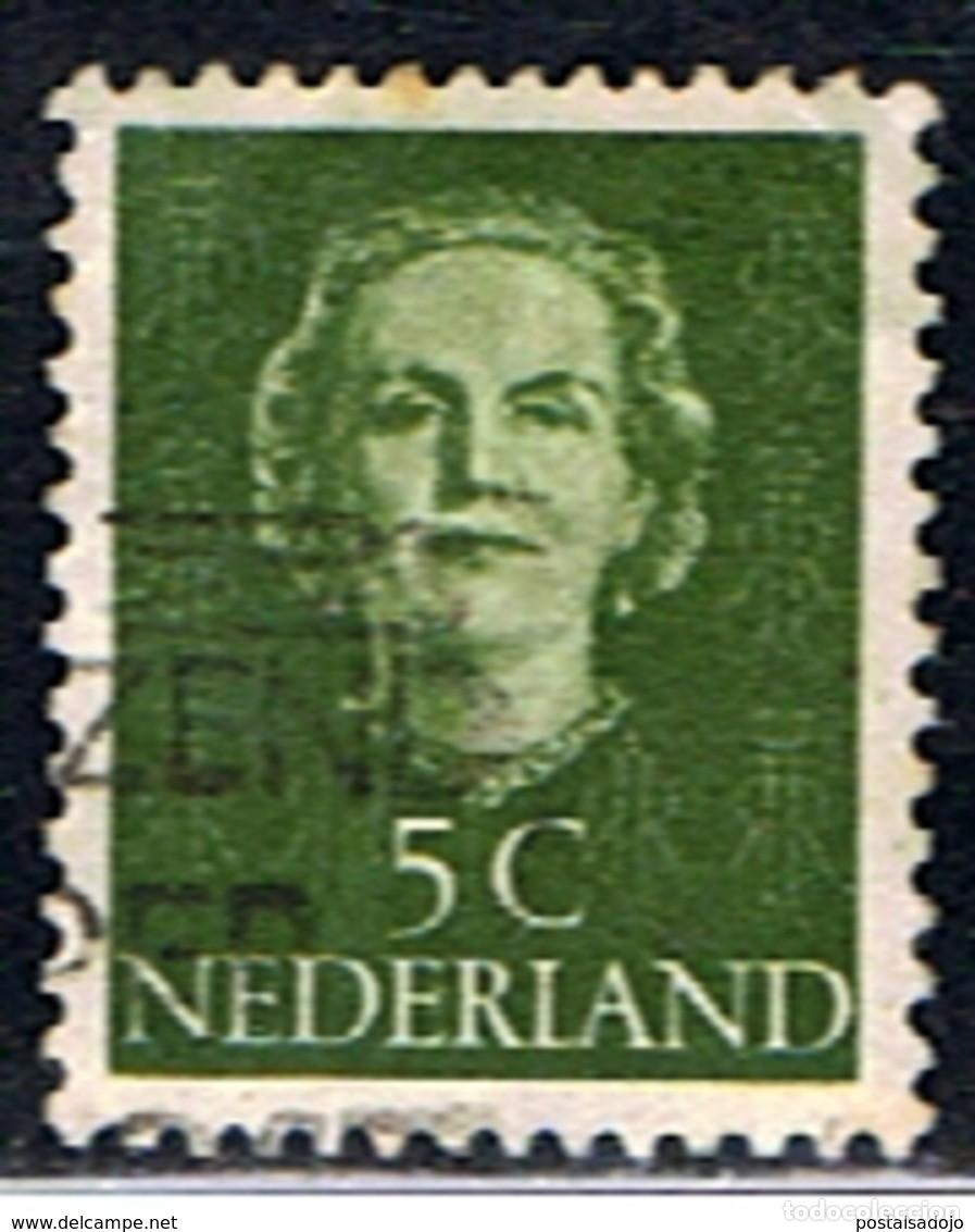 Sellos: HOLANDA // YVERT 512 A // 1949-50 ... USADO - Foto 1
