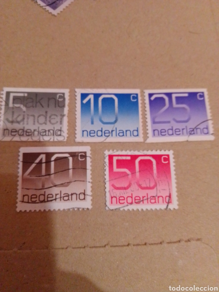 Sellos: Holanda - Foto 1
