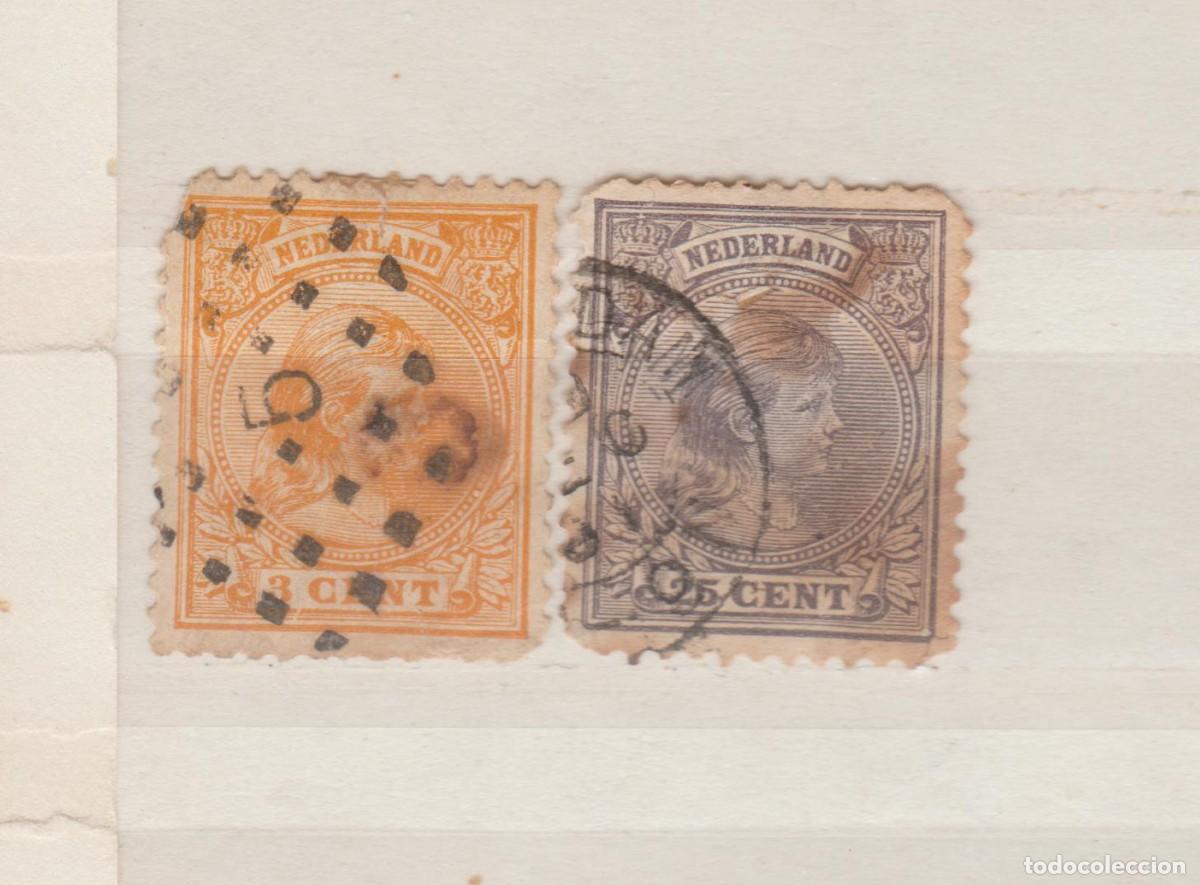 Sellos: PAISES BAJOS, 1891/1893. - Foto 1