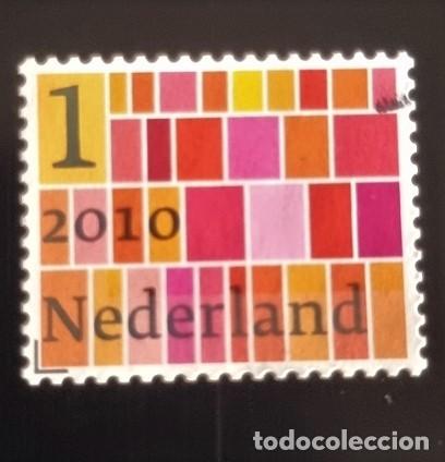Sellos: SELLO USADO HOLANDA 2010 - Foto 1