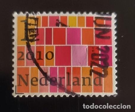 Sellos: SELLO USADO HOLANDA 2010 - Foto 1