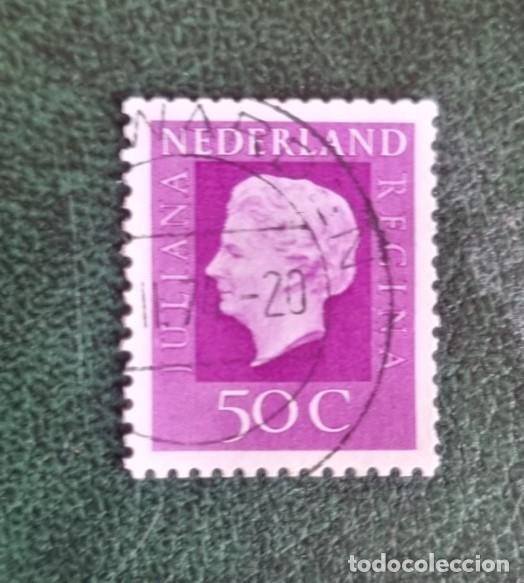Sellos: SELLO USADO HOLANDA 1972 - Foto 1