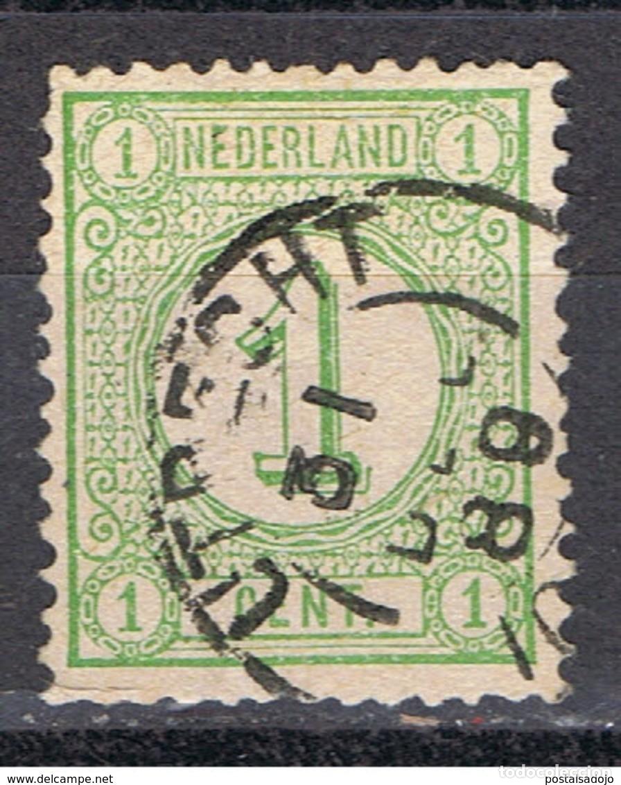 Sellos: HOLANDA // YVERT 31 a) // 1876-94 ... USADO - Foto 1