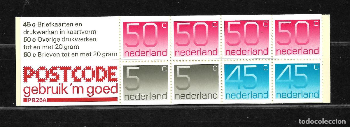 Sellos: HOLANDA 1979, CARNET 1104B, CENTENARIO DEL SELLO. MNH. - Foto 1