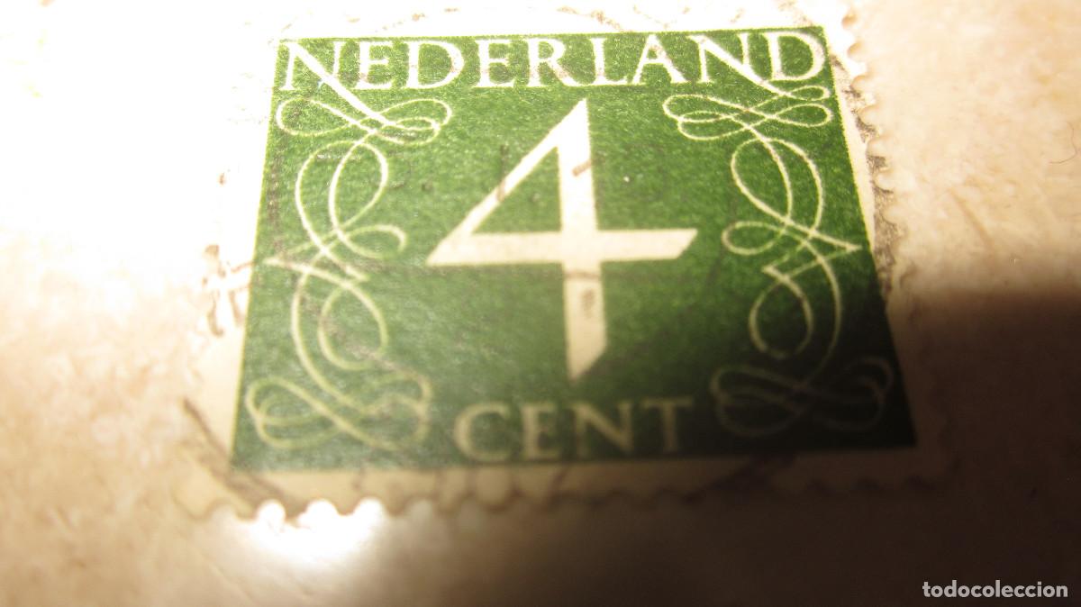 Sellos: SELLO 4 CENTIMOS - HOLANDA - Foto 1