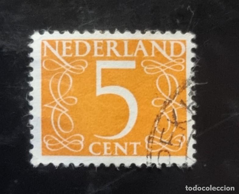 Sellos: SELLO USADO HOLANDA - Foto 1
