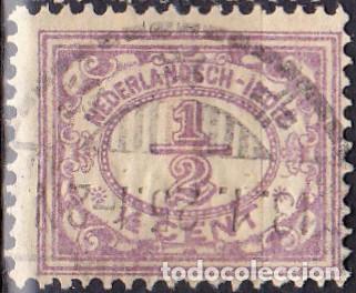 Sellos: 1912 - INDIA HOLANDESA - YVERT 97 - Foto 1