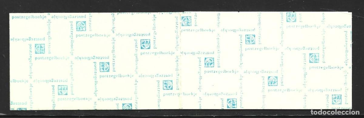 Sellos: HOLANDA CARNET 1104C** - A&Ntilde;O 1982 - CIFRAS - Foto 2