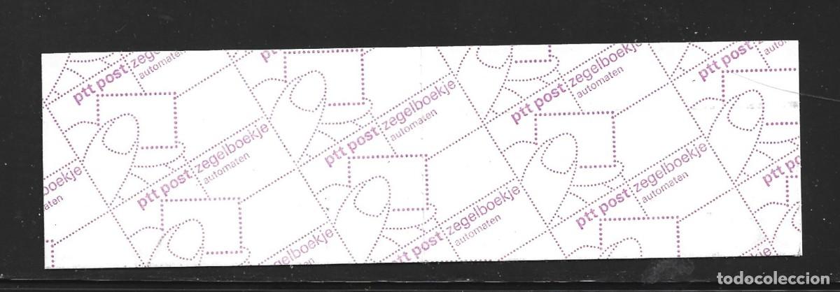 Sellos: HOLANDA CARNET 1153b** - A&Ntilde;O 1986 - CIFRAS - Foto 2