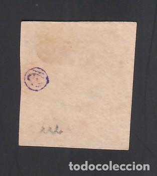 Sellos: HOLANDA, 1852 YVERT N&ordm; 1, 5 c. azul - Foto 2