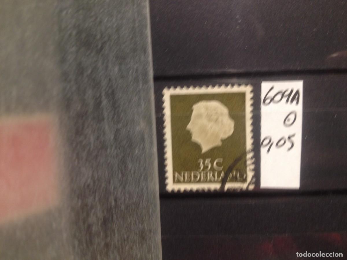 Sellos: SELLOS DE HOLANDA. USADOS. YVERT N&ordm; 604A - Foto 1
