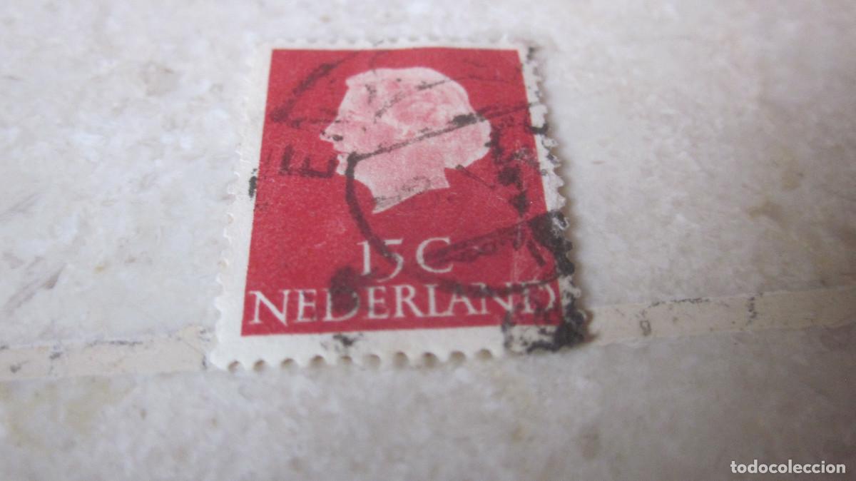 Sellos: SELLO 15 C HOLANDA - Foto 1